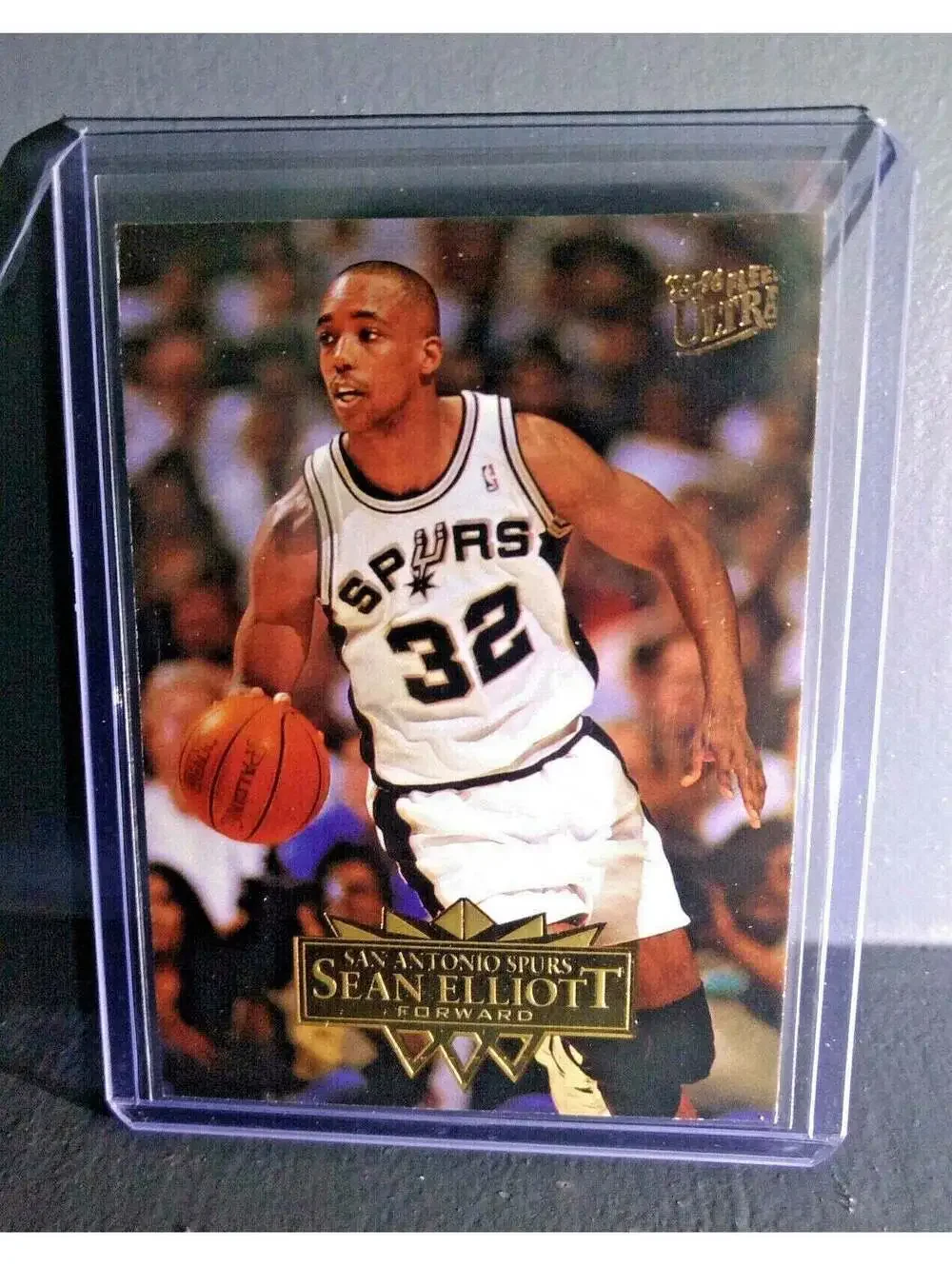 1995-96 Sean Elliott Fleer Ultra #162 Basketball Card